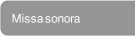 Missa sonora